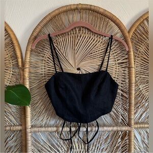 Hevron Helena Crop Top